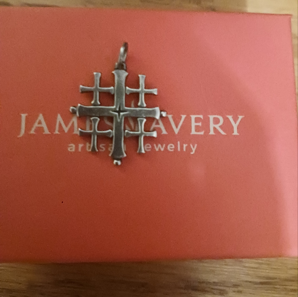 Retired James Avery Jerusalem cross